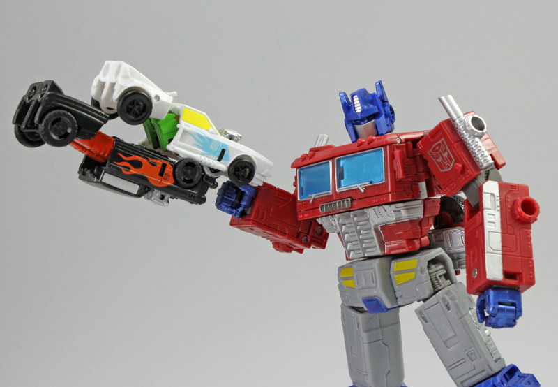 トランスフォーマー マイクロマスター ホットロッド パトロール